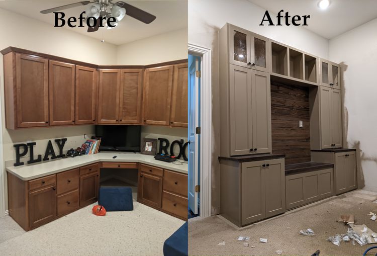 Entertainment Center